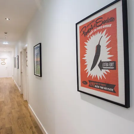 Гостьовий будинок Aldamar Сан-Себастьян