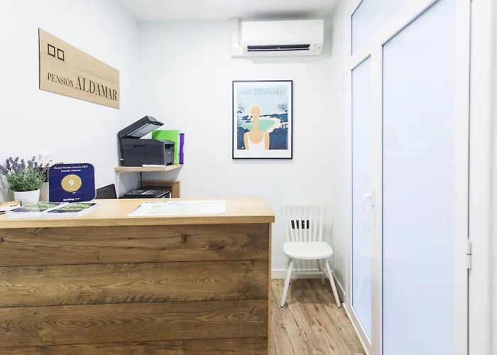 Pensjonat Aldamar San Sebastián