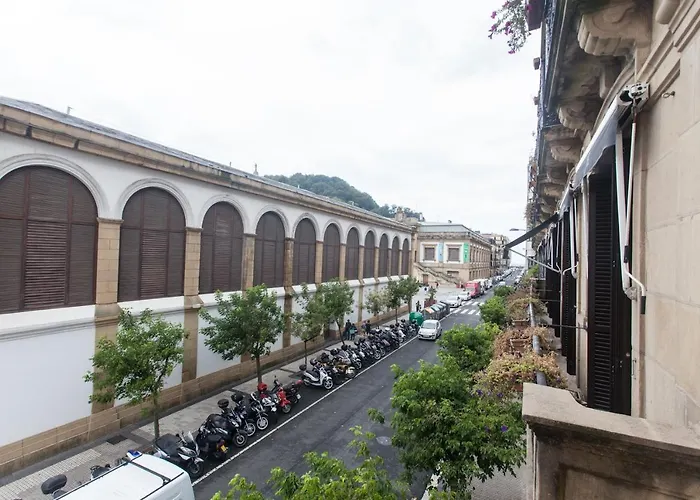 Pensjonat Aldamar San Sebastián