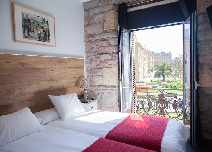 Pensjonat Aldamar San Sebastián