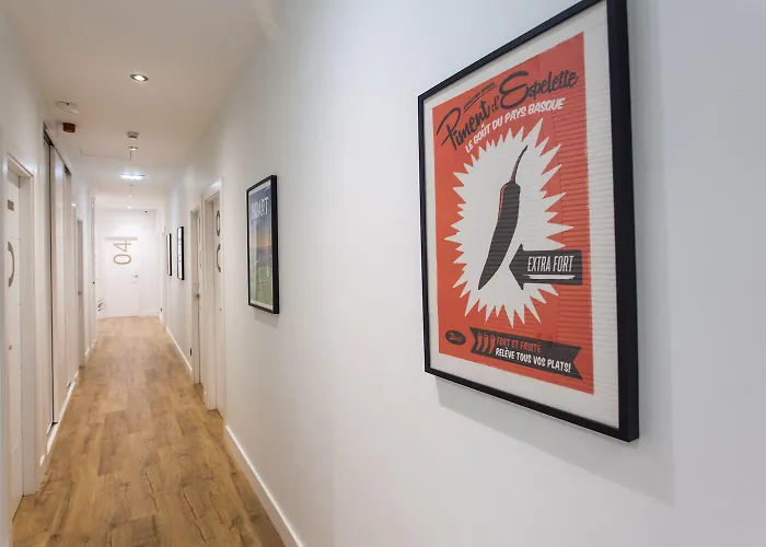 招待所 Aldamar 圣塞瓦斯蒂安