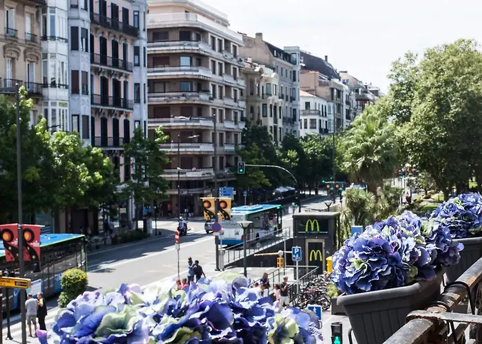 Aldamar بيت ضيافة سان سيباستيان