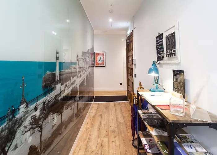 Aldamar بيت ضيافة سان سيباستيان