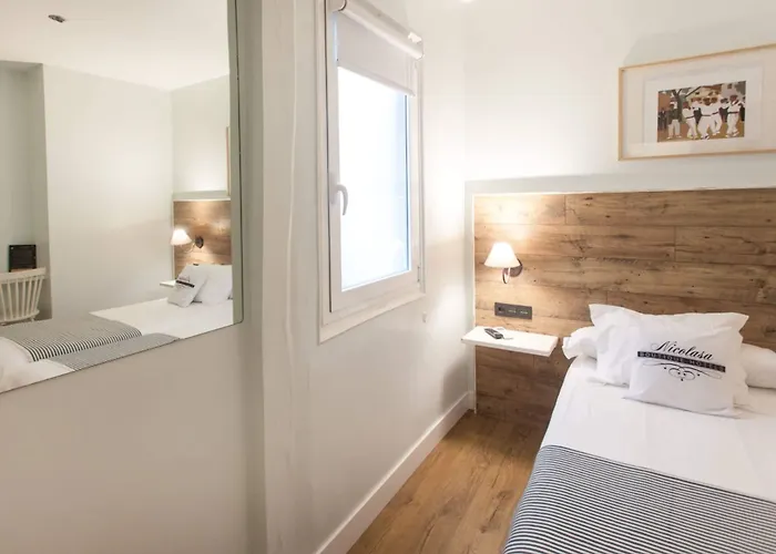 招待所 Aldamar 圣塞瓦斯蒂安