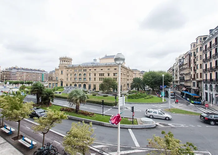 Aldamar 招待所 圣塞瓦斯蒂安